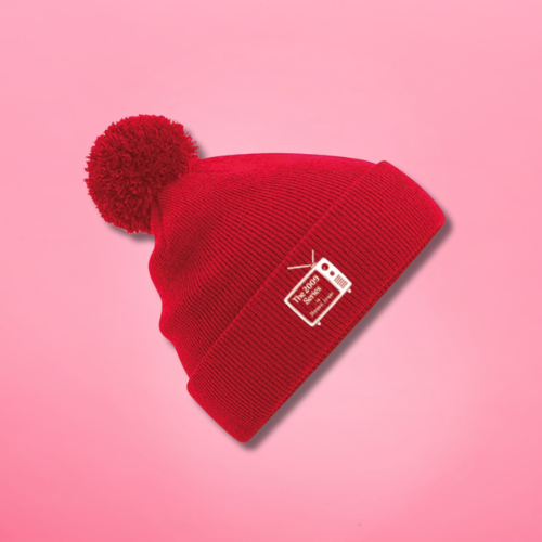 Kids' Pom Pom Beanie with The 2009 Series Logo