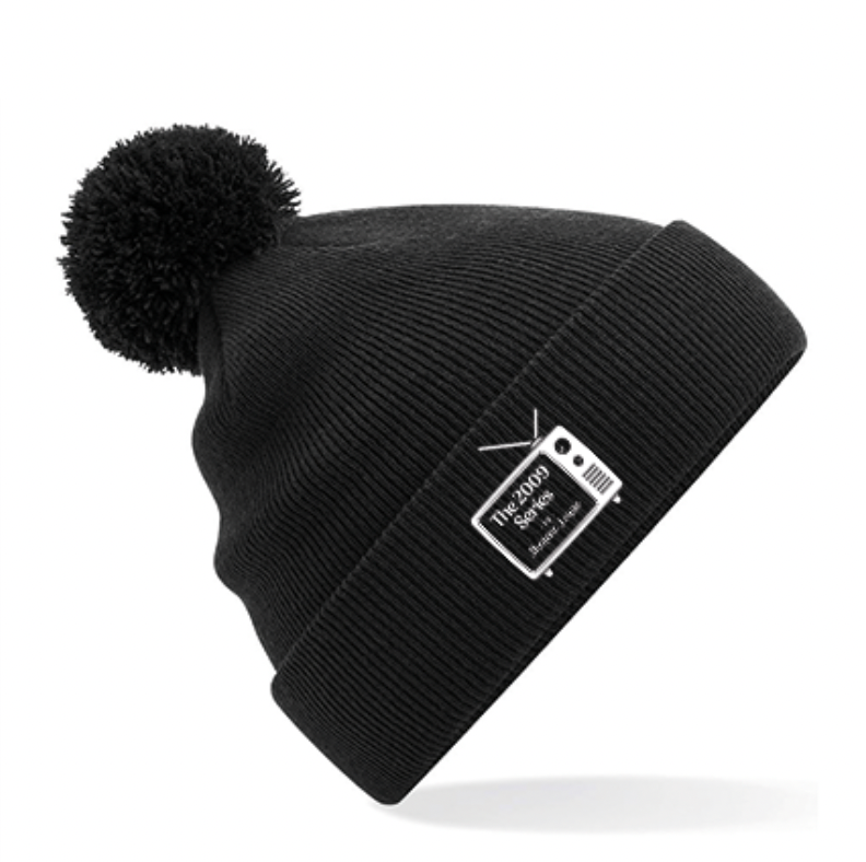 Pom Pom Beanie with The 2009 Series Logo