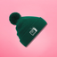 Kids' Pom Pom Beanie with The 2009 Series Logo