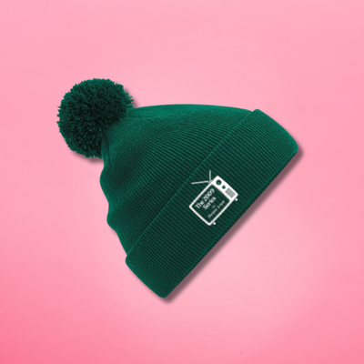 Kids' Pom Pom Beanie with The 2009 Series Logo