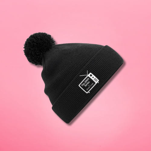 Kids' Pom Pom Beanie with The 2009 Series Logo