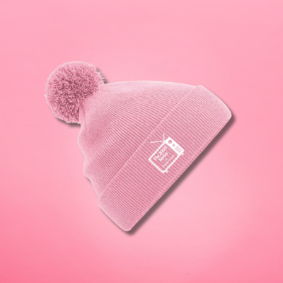 Kids' Pom Pom Beanie with The 2009 Series Logo