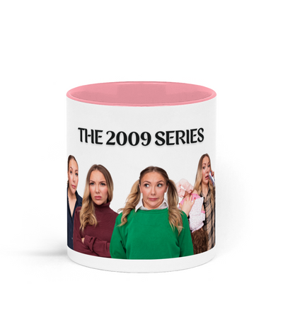 ☕ The 2009 Series Two Tone Character Mug