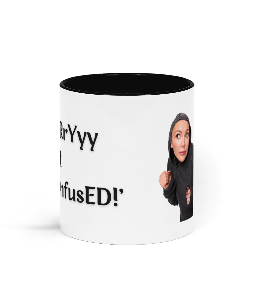 A Mr Window-Cleaner EXCLUSIVE | Two Tone Quote Mug