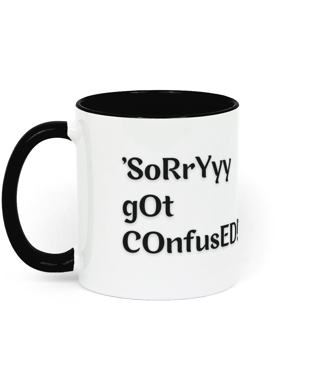 A Mr Window-Cleaner EXCLUSIVE | Two Tone Quote Mug