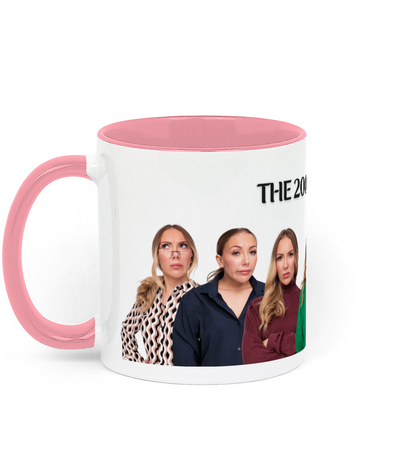 ☕ The 2009 Series Two Tone Character Mug