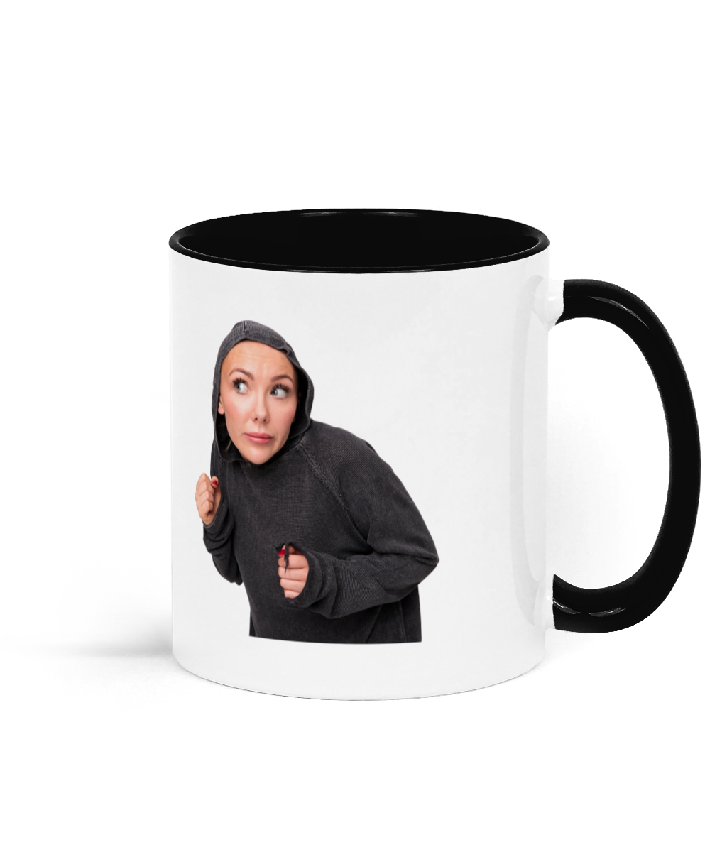 A Mr Window-Cleaner EXCLUSIVE | Two Tone Quote Mug