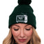 Pom Pom Beanie with The 2009 Series Logo