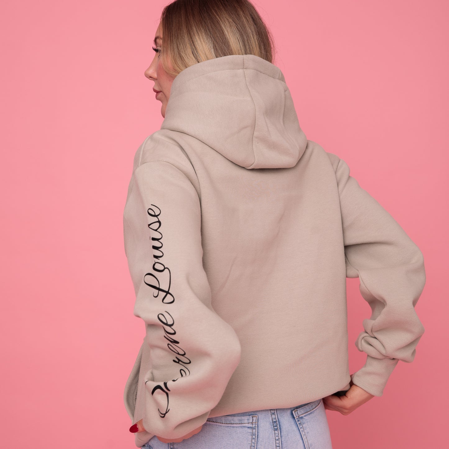 Sherene's Boutique Hoodie with EXCLUSIVE Arm Print