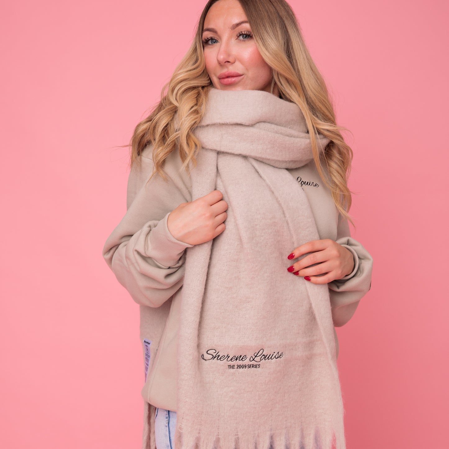 Sherene's Boutique Fluffy Scarf