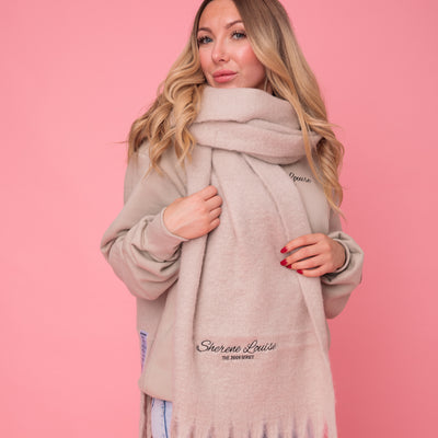 Sherene's Boutique Fluffy Scarf