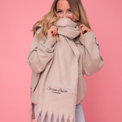 Sherene's Boutique Fluffy Scarf