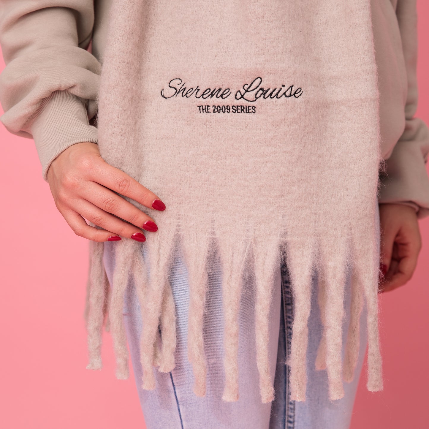 Sherene's Boutique Fluffy Scarf