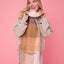 Sherene's Boutique Fluffy Check Scarf