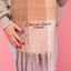Sherene's Boutique Fluffy Check Scarf