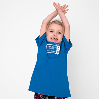 Kids' Unisex T-shirt with The 2009 Series Logo