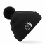 Pom Pom Beanie with The 2009 Series Logo
